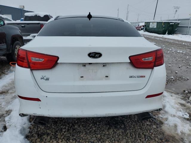 Photo 6 from auction – 2015 KIA OPTIMA SX with VIN 5XXGR4A6XFG496687