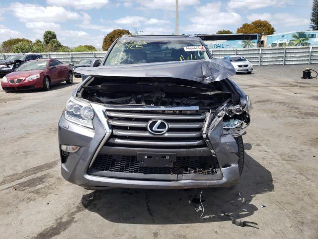 Photo 5 from auction – 2019 LEXUS GX 460 with VIN JTJBM7FX1K5240428