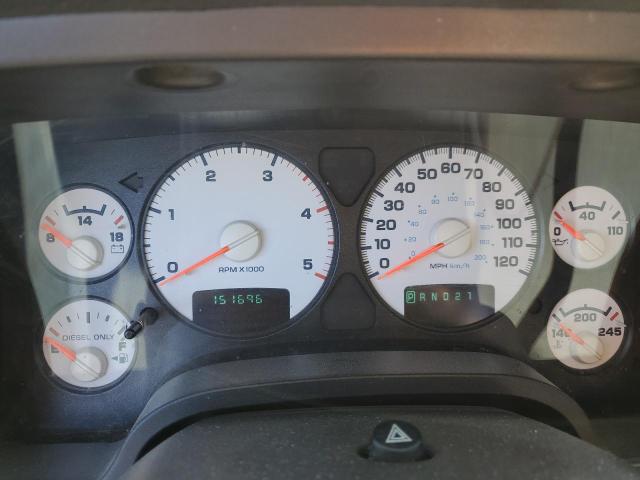 Photo 9 from auction – 2003 DODGE RAM 2500 S with VIN 3D7KA28613G729852