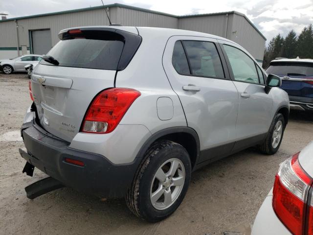 Photo 3 from auction – 2015 CHEVROLET TRAX 1LS with VIN 3GNCJPSB3FL253530