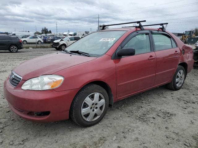 TOYOTA COROLLA CE 2005 with VIN 2T1BR32E15C411848 - Photo from auction