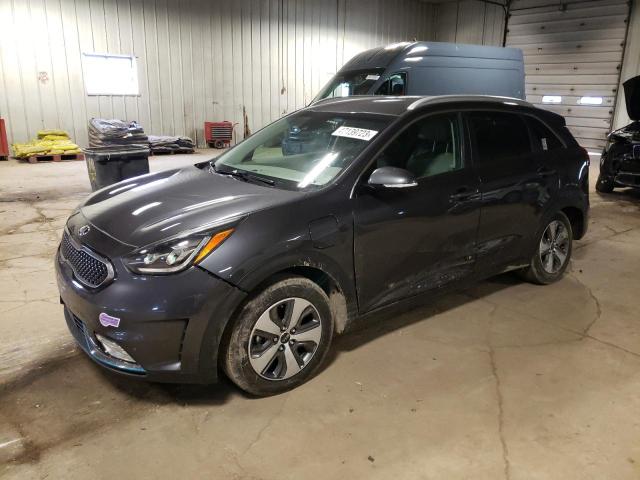 KIA NIRO EX PR 2018 with VIN KNDCC3LD9J5212789 - Photo from auction