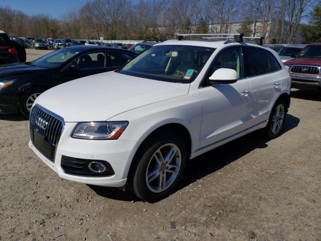 Photo 1 from auction – 2016 AUDI Q5 PREMIUM with VIN WA1L2AFP9GA076770