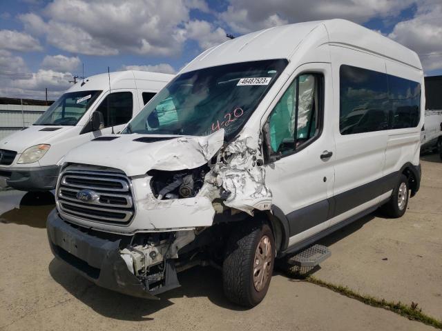 Photo 1 from auction – 2015 FORD TRANSIT T- with VIN 1FBZX2XM4FKB09831