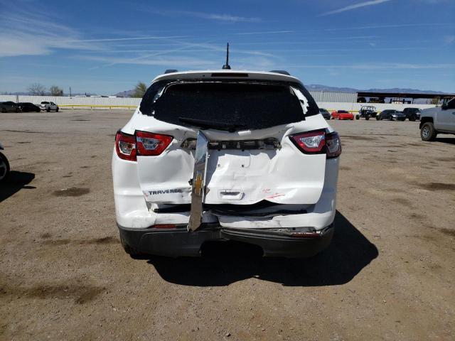 Photo 6 from auction – 2017 CHEVROLET TRAVERSE L with VIN 1GNKRFKD9HJ341251