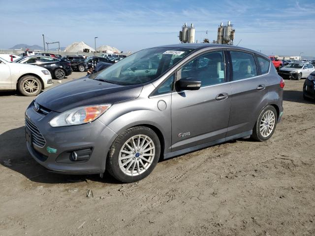 FORD C-MAX PREM 2014 with VIN 1FADP5CU0EL503385 - Photo from auction