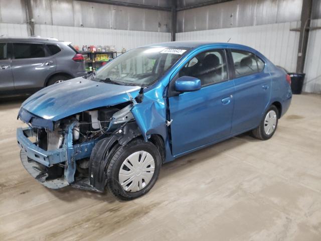 MITSUBISHI MIRAGE G4 2017 with VIN ML32F3FJ0HHF15365 - Photo from auction