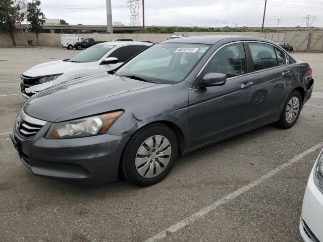 HONDA ACCORD LX 2012 with VIN 1HGCP2F30CA176732 - Photo from auction