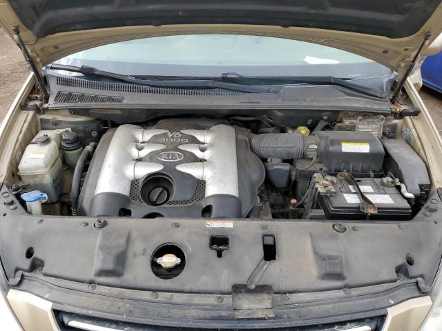 Photo 12 from auction – 2006 KIA SEDONA EX with VIN KNDMB233866035405