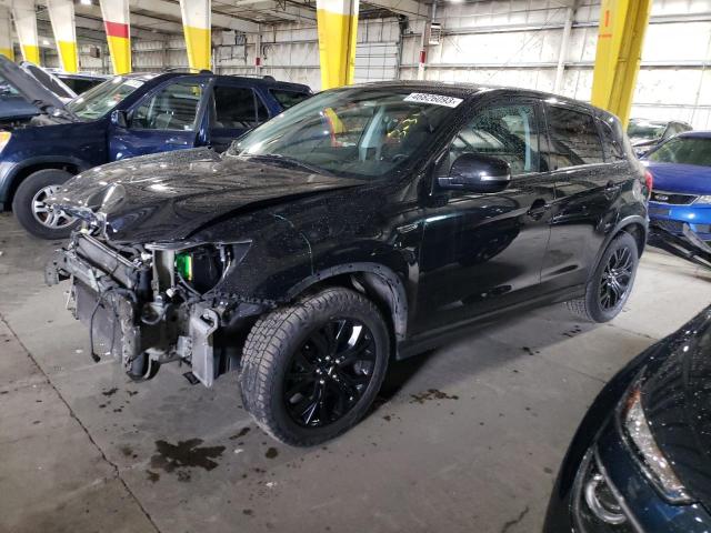 MITSUBISHI OUTLANDER 2018 with VIN JA4AR3AU7JZ029810 - Photo from auction