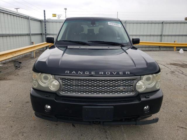 Photo 5 from auction – 2007 LAND ROVER RANGE ROVE with VIN SALMF13477A239661