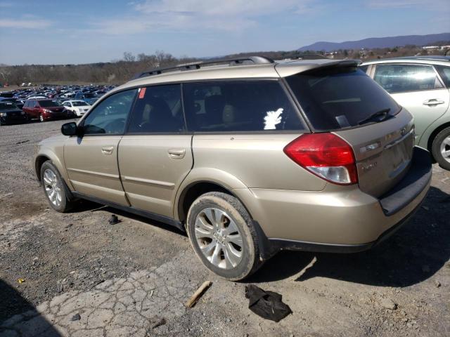 Photo 2 from auction – 2009 SUBARU OUTBACK 2. with VIN 4S4BP66C197323675