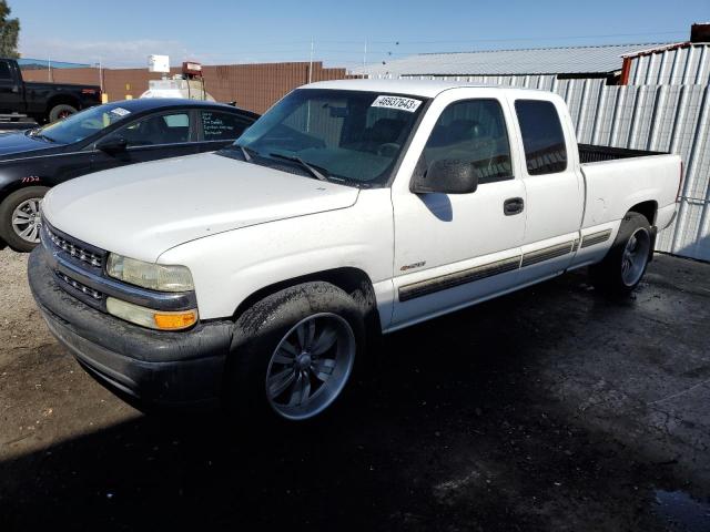 CHEVROLET SILVERADO 2002 with VIN 2GCEC19V421295600 - Photo from auction