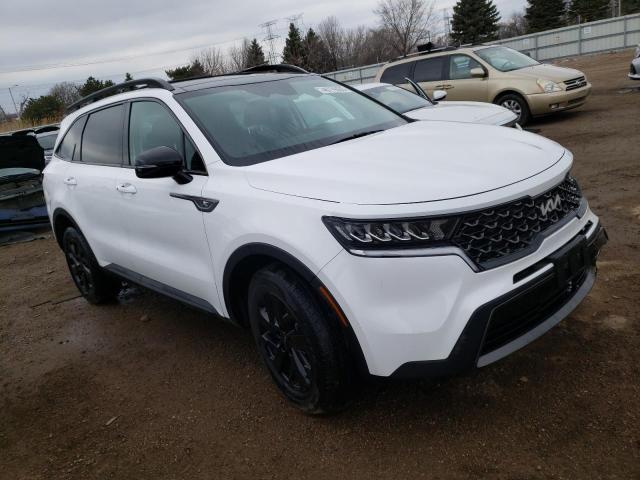 Photo 4 from auction – 2022 KIA SORENTO S with VIN 5XYRLDLC2NG088711