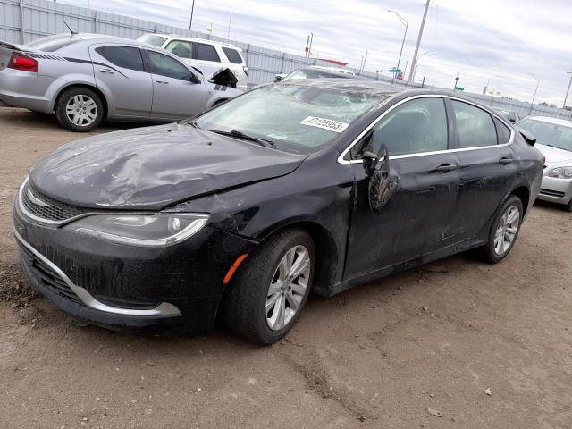 CHRYSLER 200 LIMITE 2015 with VIN 1C3CCCAB5FN685859 - Photo from auction