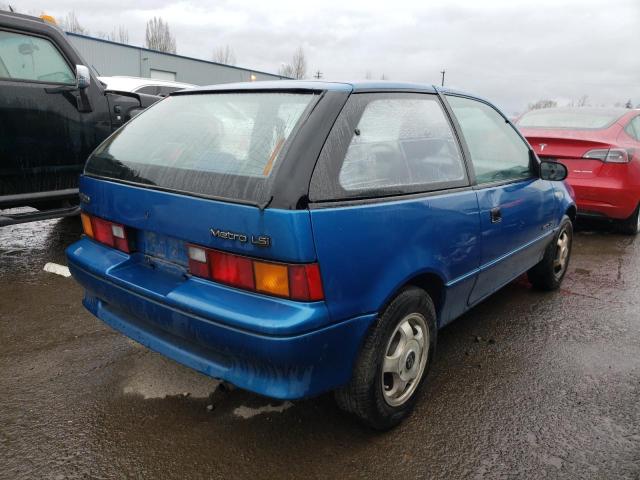 Photo 3 from auction – 1991 GEO METRO BASE with VIN 2C1MR2467M6769591