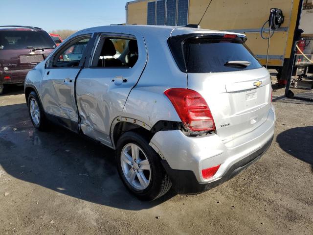 Photo 2 from auction – 2020 CHEVROLET TRAX LS with VIN KL7CJKSB6LB032767