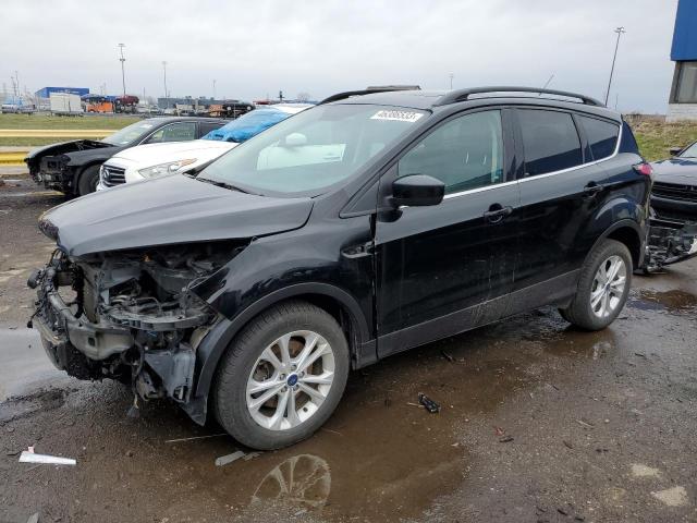 FORD ESCAPE SE 2017 with VIN 1FMCU9GD3HUD51077 - Photo from auction