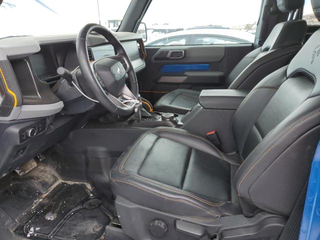 Photo 7 from auction – 2021 FORD BRONCO BAS with VIN 1FMDE5CP2MLB01324