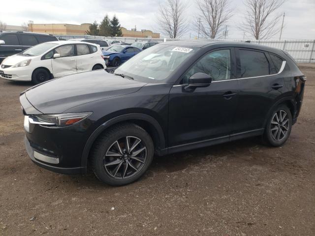 Photo 1 from auction – 2018 MAZDA CX-5 GRAND with VIN JM3KFBDM5J0360194