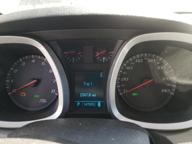 Photo 9 from auction – 2011 CHEVROLET EQUINOX LS with VIN 2CNFLCECXB6221634