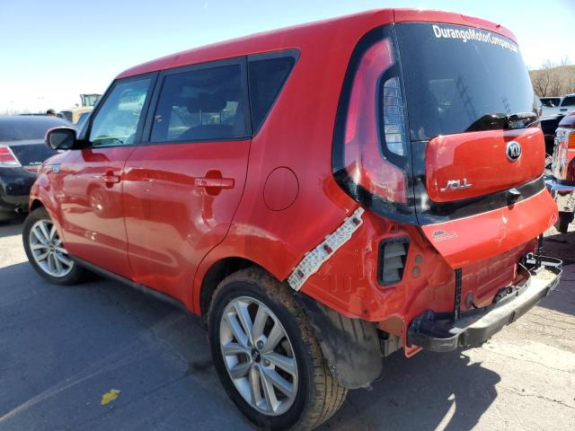 Photo 2 from auction – 2018 KIA SOUL + with VIN KNDJP3A54J7530878