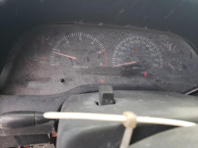 Photo 9 from auction – 2001 DODGE RAM 2500 with VIN 3B7KF26Z91M544343