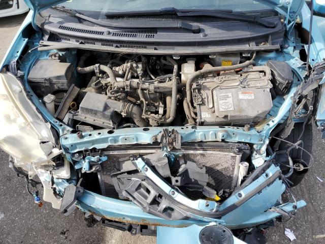 Photo 12 from auction – 2012 TOYOTA PRIUS C with VIN JTDKDTB32C1028743