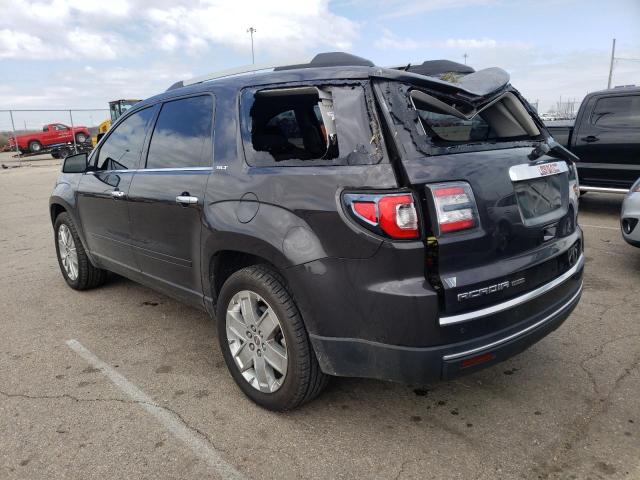 Photo 2 from auction – 2017 GMC ACADIA LIM with VIN 1GKKRSKDXHJ190183
