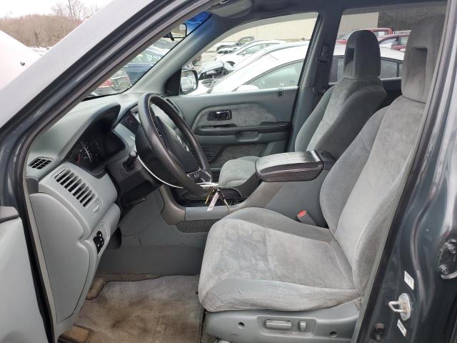 Фото 7 с аукциона – 2003 HONDA PILOT EX с VIN 2HKYF18403H569775