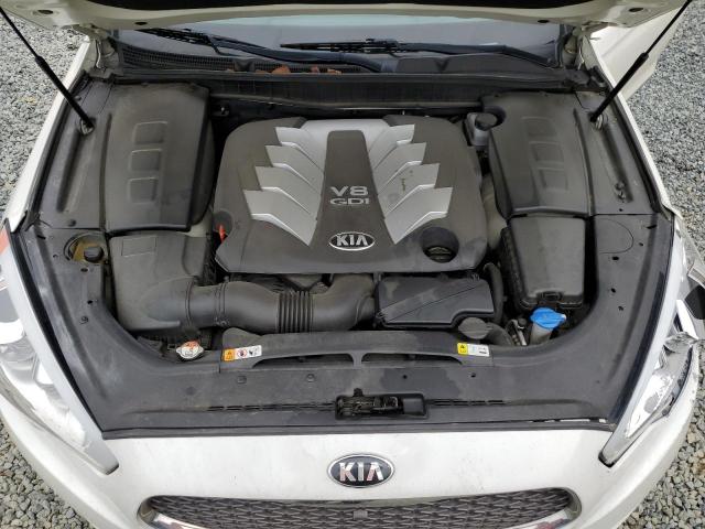 Photo 11 from auction – 2015 KIA K900 with VIN KNALW4D45F6019677