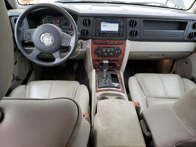 Photo 8 from auction – 2007 JEEP COMMANDER with VIN 1J8HG58237C623292