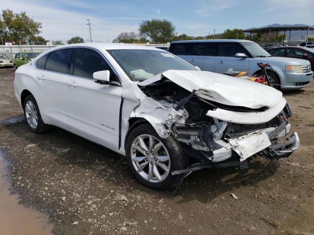 Photo 4 from auction – 2017 CHEVROLET IMPALA LT with VIN 1G1105S31HU174889