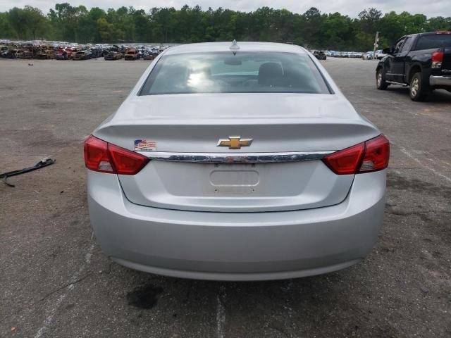 Photo 6 from auction – 2018 CHEVROLET IMPALA LT with VIN 2G1105S33J9160057