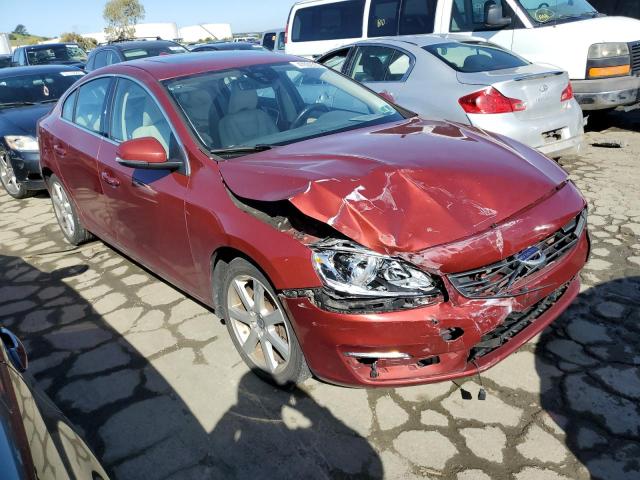 Photo 4 from auction – 2016 VOLVO S60 PREMIE with VIN YV126MFK4G2408548