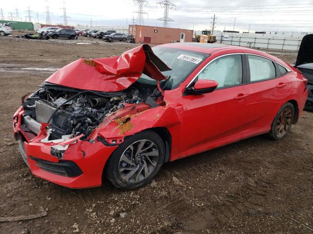 HONDA CIVIC EX 2018 with VIN 2HGFC2F78JH568920 - Photo from auction
