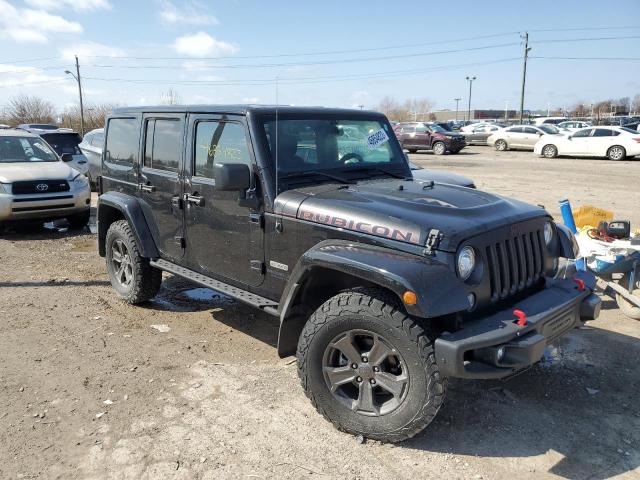 Photo 4 from auction – 2017 JEEP WRANGLER U with VIN 1C4BJWFG2HL744254