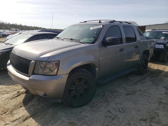 CHEVROLET AVALANCHE 2007 with VIN 3GNEC120X7G114083 - Photo from auction