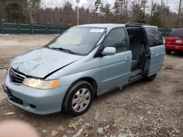 HONDA ODYSSEY EX 2003 with VIN 5FNRL18643B094192 - Photo from auction