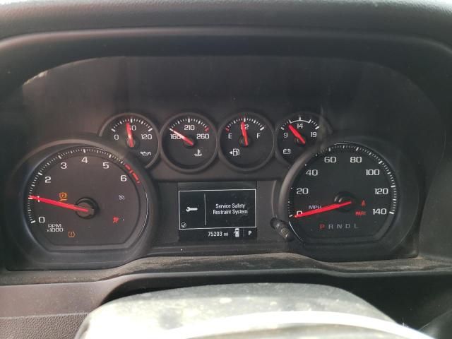 Photo 9 from auction – 2020 CHEVROLET SILVERADO with VIN 3GCPWAEF8LG329447