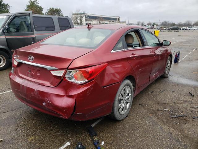 Photo 3 from auction – 2011 HYUNDAI SONATA GLS with VIN 5NPEB4ACXBH229503