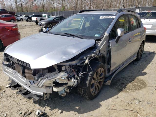 SUBARU IMPREZA SP 2013 with VIN JF1GPAL61D2867696 - Photo from auction