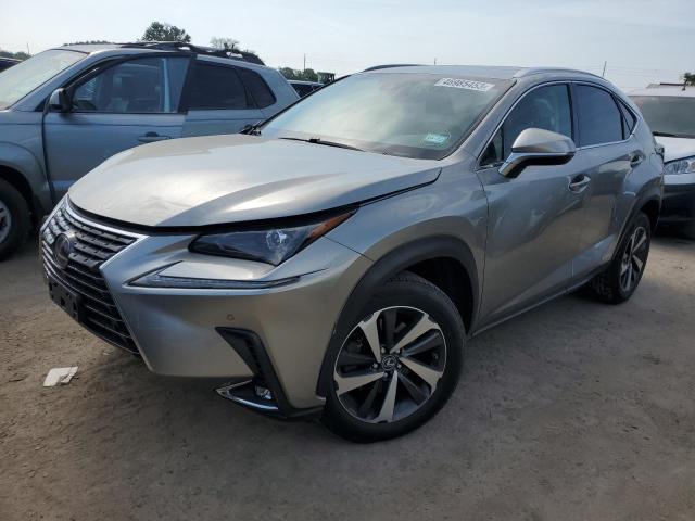 LEXUS NX 300H 2018 with VIN JTJBJRBZXJ2079329 - Photo from auction