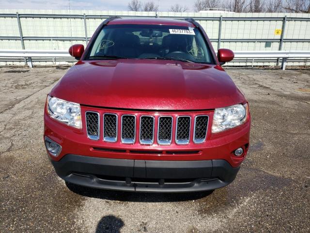 Photo 5 from auction – 2016 JEEP COMPASS LA with VIN 1C4NJCEA8GD716184