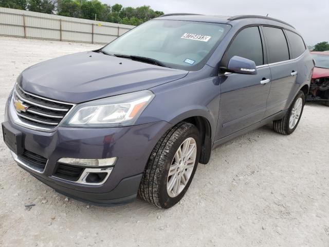 CHEVROLET TRAVERSE L 2014 with VIN 1GNKRGKD9EJ103823 - Photo from auction