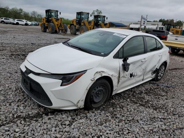 TOYOTA COROLLA LE 2020 with VIN JTDEPRAE4LJ045084 - Photo from auction