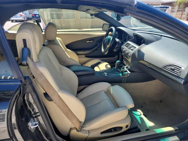 Photo 5 from auction – 2005 BMW 645 CI AUT with VIN WBAEK73465B324800