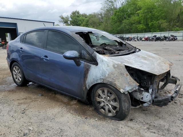 Photo 4 from auction – 2016 KIA RIO LX with VIN KNADM4A35G6661775