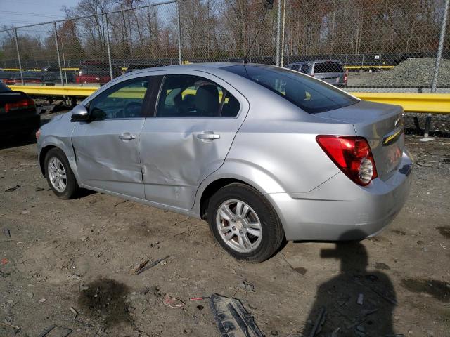 Photo 2 from auction – 2016 CHEVROLET SONIC LT with VIN 1G1JC5SH4G4127924