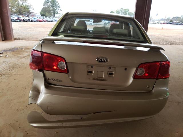 Photo 6 from auction – 2008 KIA OPTIMA LX with VIN KNAGE123485228141
